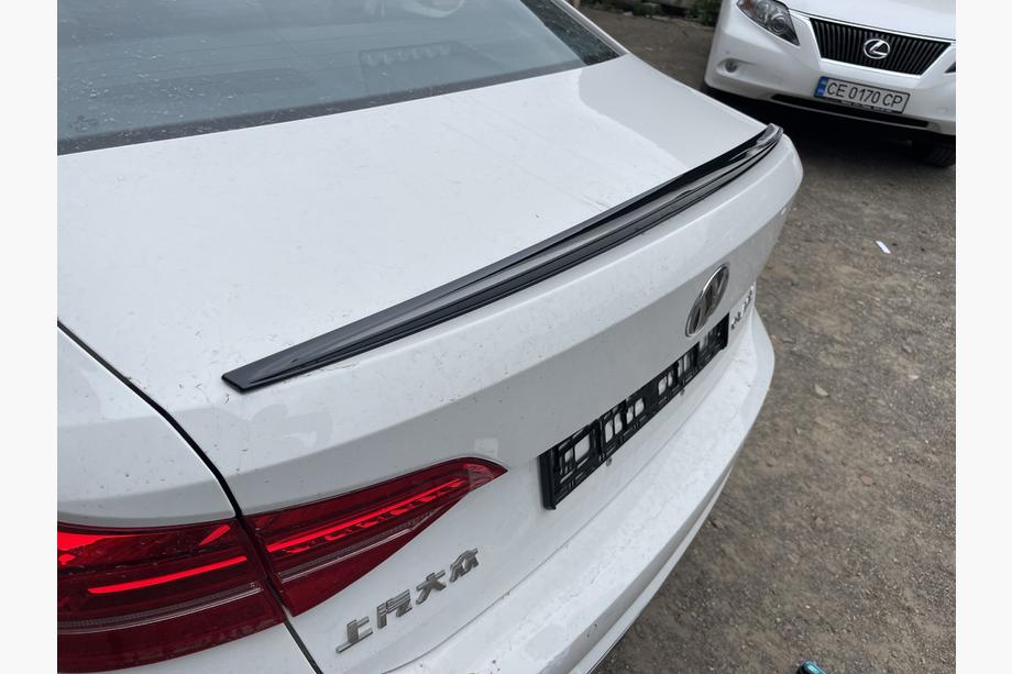 Volkswagen Lavida/e-Lavida 2019– LIP-spoiler (Sunplex, svart) (115,8 cm x 6,3 cm) Image