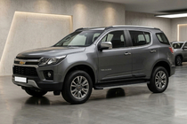 Chevrolet Trailblazer 2012–2019 Sidosteg Maya V1 (2 st, aluminium) foto 1