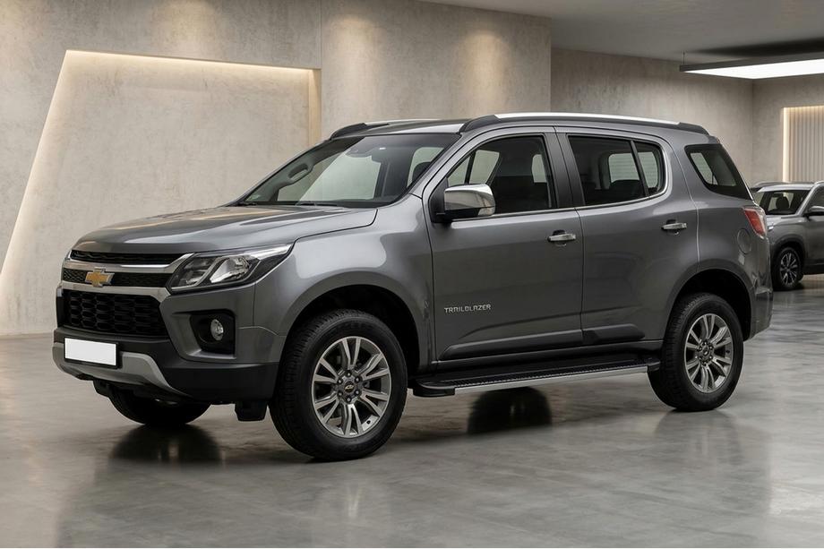 Chevrolet Trailblazer 2012–2019 Sidosteg Maya V1 (2 st, aluminium) Image
