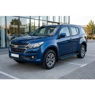 Sidosteg Maya Blue (2 st, aluminium)