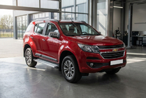 Chevrolet Trailblazer 2012–2019 Sidosteg Maya V2 (2 st, aluminium) foto 1