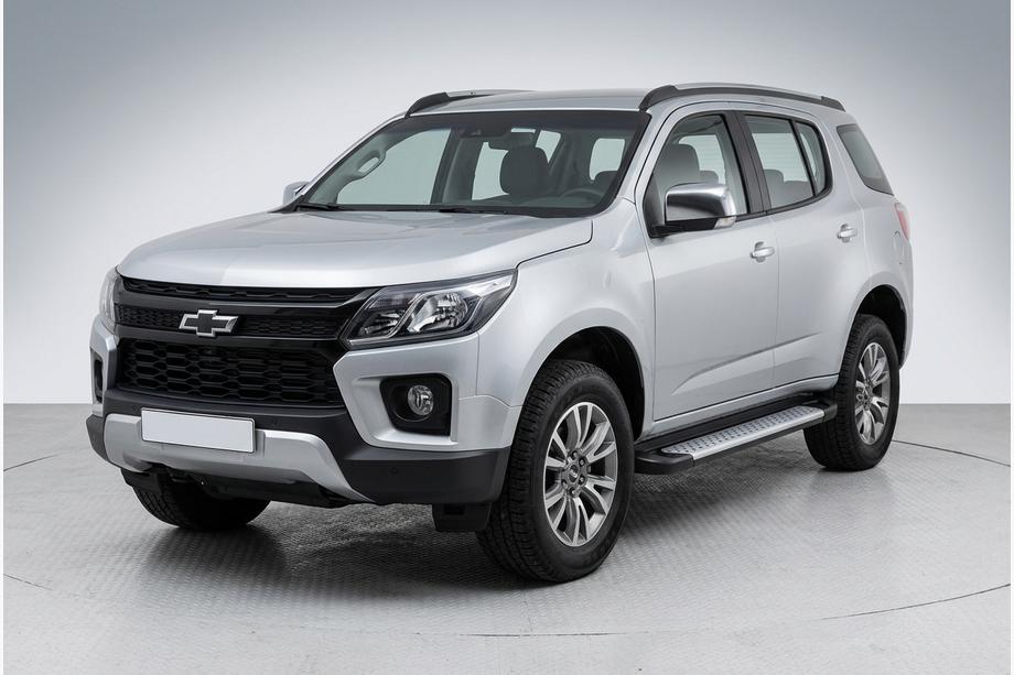 Chevrolet Trailblazer 2012–2019 Sidosteg Allmond Grey (2 st, aluminium) Image