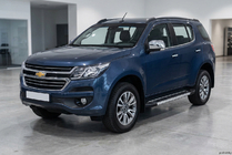 Chevrolet Trailblazer 2012–2019 Sidosteg RedLine V1 (2 st, aluminium) foto 1