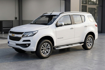 Chevrolet Trailblazer 2012–2019 Mevsim Grey sidosteg (2 st, aluminium) foto 1