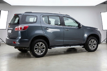 Chevrolet Trailblazer 2012–2019 Mevsim Grey sidosteg (2 st, aluminium) foto 3