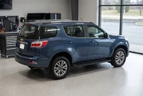 Chevrolet Trailblazer 2012–2019 Sidosteg Tayga Black (2 st, aluminium) foto 1
