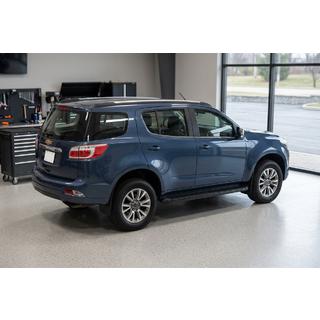 Sidosteg Tayga Black (2 st, aluminium) foto 1