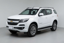 Chevrolet Trailblazer 2012–2019 Sidosteg Tayga Grey (2 st, aluminium) foto 1