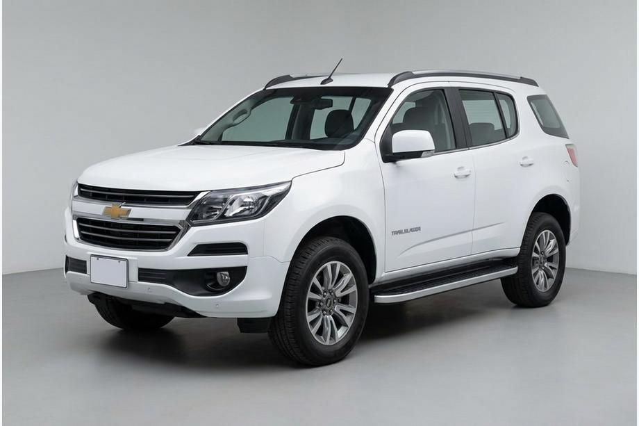 Chevrolet Trailblazer 2012–2019 Sidosteg Tayga Grey (2 st, aluminium) Image