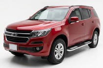 Chevrolet Trailblazer 2012–2019 Sidosteg Tayga V2 (2 st, aluminium) foto 1