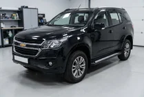 Chevrolet Trailblazer 2012–2019 Sidosteg Vision New Black (2 st, aluminium) foto 1