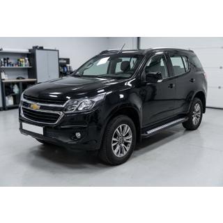 Sidosteg Vision New Black (2 st, aluminium) foto 1