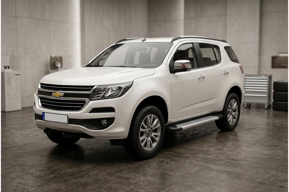 Chevrolet Trailblazer 2012–2019 Sidosteg Vision New Grey (2 st, aluminium) Image