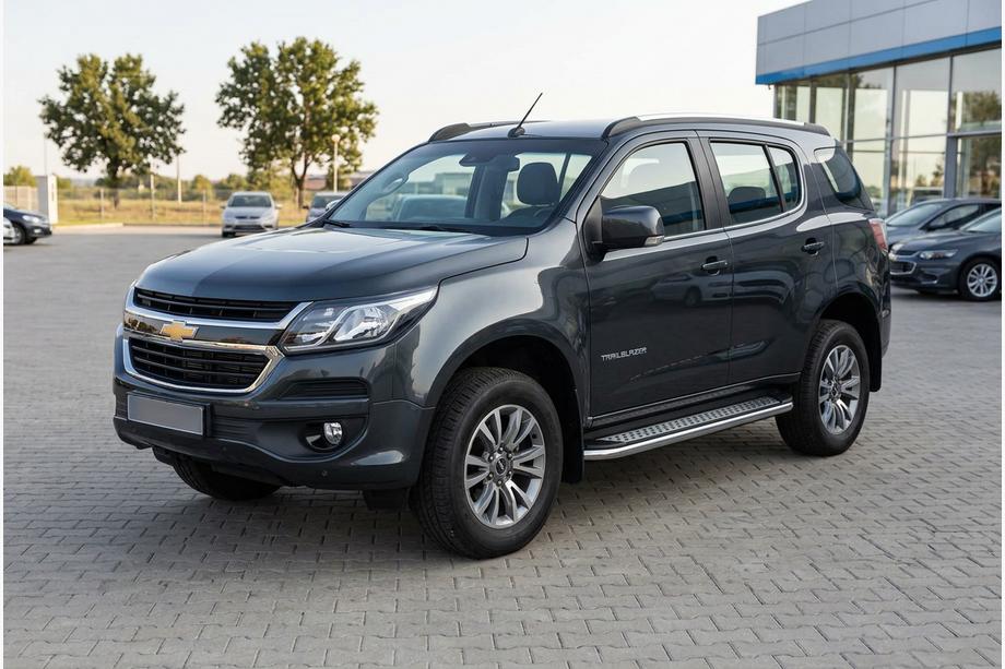 Chevrolet Trailblazer 2012–2019 Sidosteg Maydos V2 (2 st, aluminium / rostfritt stål) Image