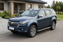 Chevrolet Trailblazer 2012–2019 Sidosteg Maydos V1 (2 st, aluminium ↗ rostfritt stål) foto 1