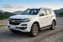 Chevrolet Trailblazer 2012–2019 Sidosteg BlackLine (2 st, aluminium) foto 1