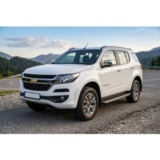 Sidosteg BlackLine (2 st, aluminium) foto 1