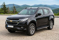 Chevrolet Trailblazer 2012–2019 Sidosteg Duru (2 st, aluminium) foto 1