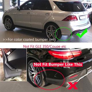 Bakre stänkskydd för GLE W166 (stötfångare i bilens färg) foto 2