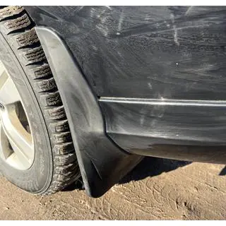 Bakre stänkskydd för ML W166 (AMG-stötfångare) foto 2