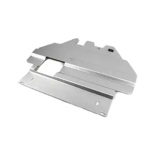 Underredesskydd 3.0 Mitsubishi Outlander 2006–2012 foto 2