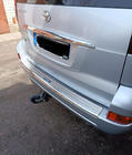 Toyota Land Cruiser Prado 120 2002–2009 Kromlist till bakre stötfångare foto 2