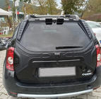 Dacia Duster 2008–2018 3-delad spoiler (ABS) V-1 foto 1