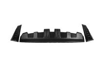 Dacia Duster 2008–2018 3-delad spoiler (ABS) V-1 foto 2
