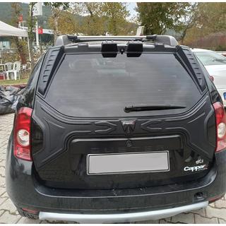3-delad spoiler (ABS) V-1 Dacia Duster 2008–2018 foto 1