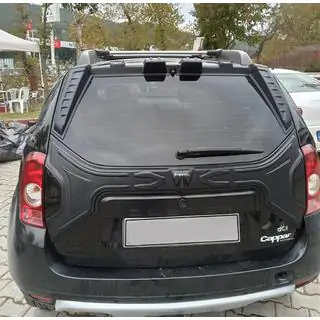 3-delad spoiler (ABS) V-1 foto 1