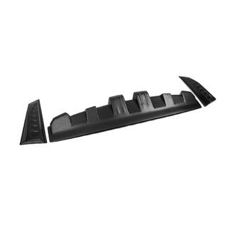 3-delad spoiler (ABS) V-1 foto 4