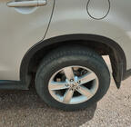 Mitsubishi ASX 2010–2023 Hjulhusbreddare 2012-2016 (4 st, svart, ABS-plast) foto 2