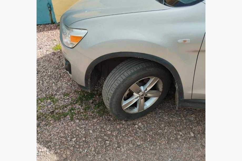 Mitsubishi ASX 2010–2023 Hjulhusbreddare 2012-2016 (4 st, svart, ABS-plast) Image