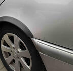 Mercedes C-class W202 1993–2001 Hjulhuslister (4 st, svarta, ABS-plast) foto 5