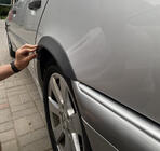 Mercedes C-class W202 1993–2001 Hjulhuslister (4 st, svarta, ABS-plast) foto 4