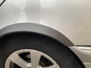 Mercedes C-class W202 1993–2001 Hjulhuslister (4 st, svarta, ABS-plast) foto 3