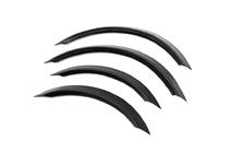 Mercedes C-class W202 1993–2001 Hjulhuslister (4 st, svarta, ABS-plast) foto 7