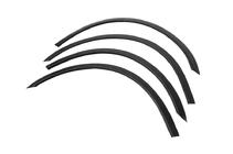 Mercedes E-klass W211 2002–2009 Hjulhuslister (4 st, svarta, ABS-plast) foto 2