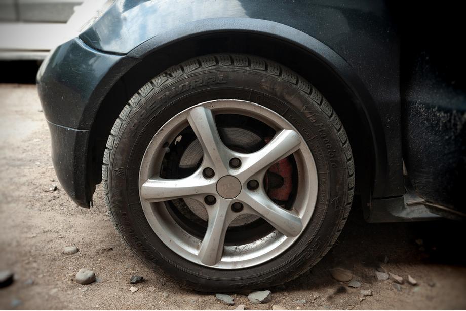 Mercedes A-slass W168 1997–2004 Hjulhuslister (4 st, svarta, ABS-plast) Image