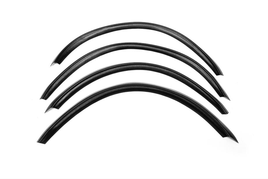 Mercedes ML W163 1997–2005 Hjulhuslister (4 st, svarta, ABS-plast) Foto 3