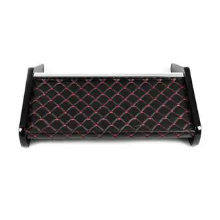 Instrumentbrädshylla (svart med röd söm) Mercedes Sprinter W906 2006–2018 foto 4