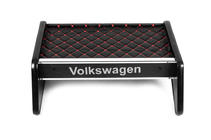 Volkswagen LT 1995–2006 Instrumentbrädshylla (svart med röd söm) foto 4