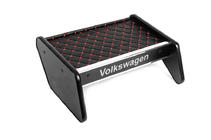 Volkswagen LT 1995–2006 Instrumentbrädshylla (svart med röd söm) foto 5