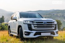 Toyota Land Cruiser 300 2021– GXR bodykit-set foto 20