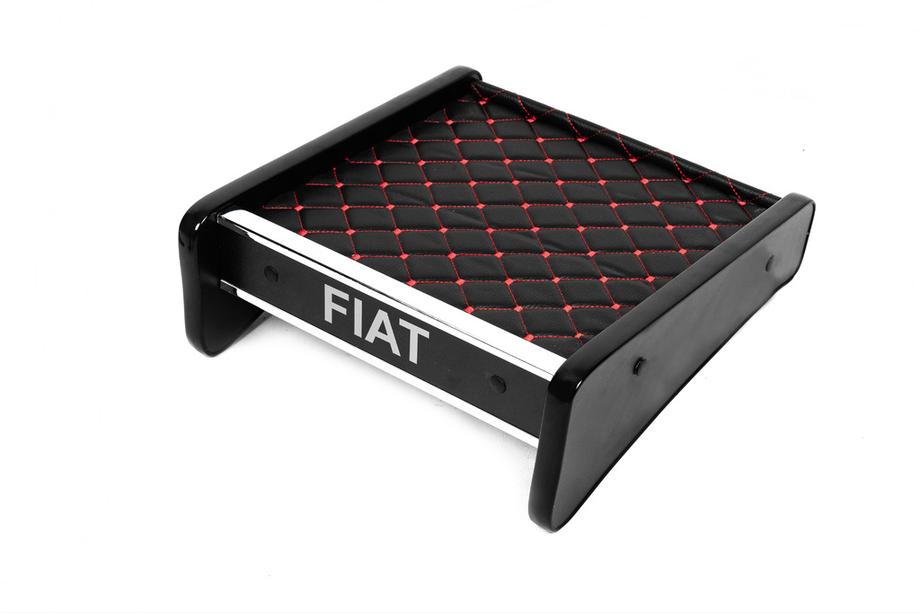 Fiat Ducato 1995–2006 Instrumentbrädshylla 2000-2006 (svart med röd söm) Image