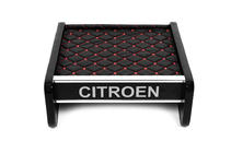 Citroen Jumper 1995–2006 Instrumentbrädehylla 2000-2005 (Svart med röd söm) foto 2