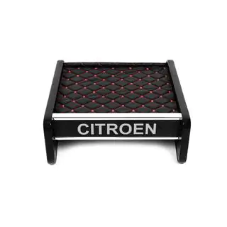 Instrumentbrädehylla 2000-2005 (Svart med röd söm) Citroen Jumper 1995–2006 foto 2
