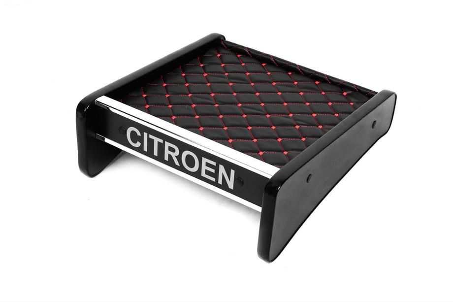 Citroen Jumper 1995–2006 Instrumentbrädehylla 2000-2005 (Svart med röd söm) Image