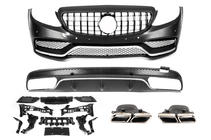 Mercedes C-class W205 2014–2021 Bodykit med diffuser V1 (AMG C63-designs 2014-2018) foto 1