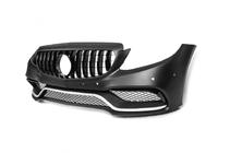 Mercedes C-class W205 2014–2021 Bodykit med diffuser V1 (AMG C63-designs 2014-2018) foto 8